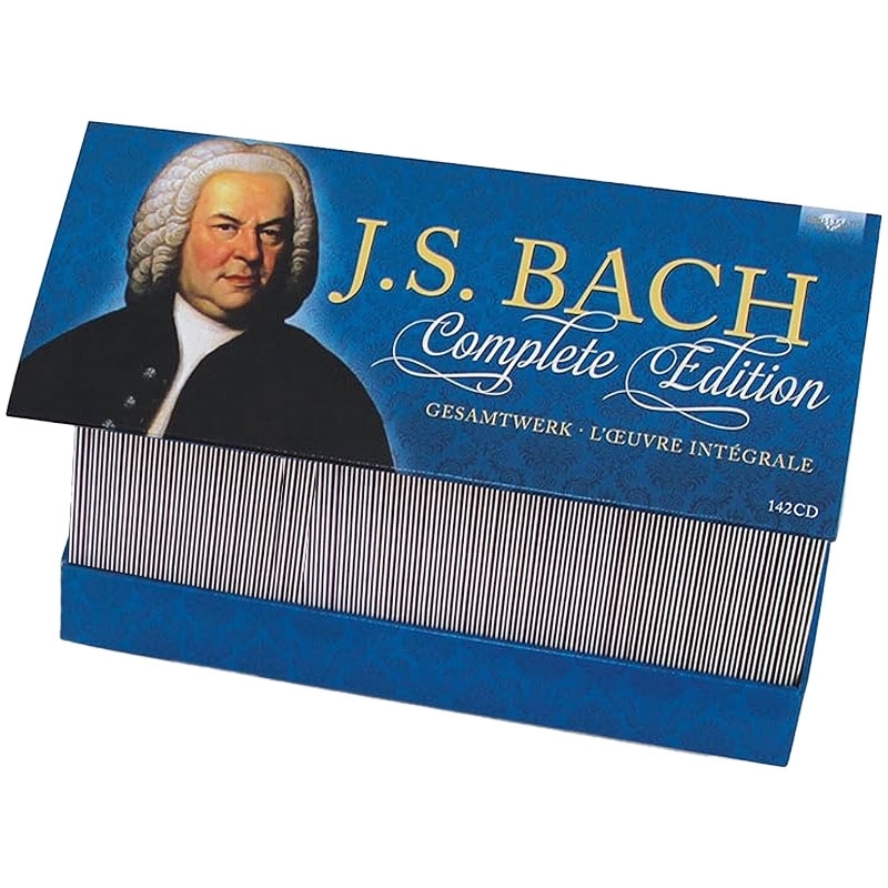 J.S.Bach Complete Edition (142CD) : Bach, Johann Sebastian (1685