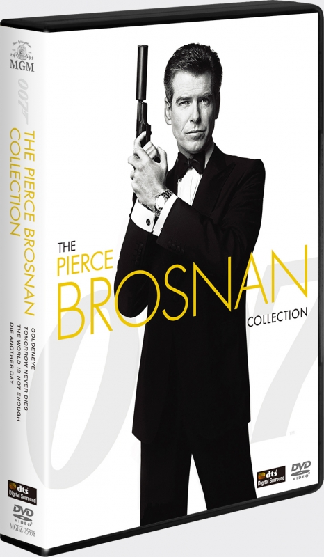HMV店舗在庫一覧] 007/ピアース・ブロスナン DVDコレクション＜4枚組