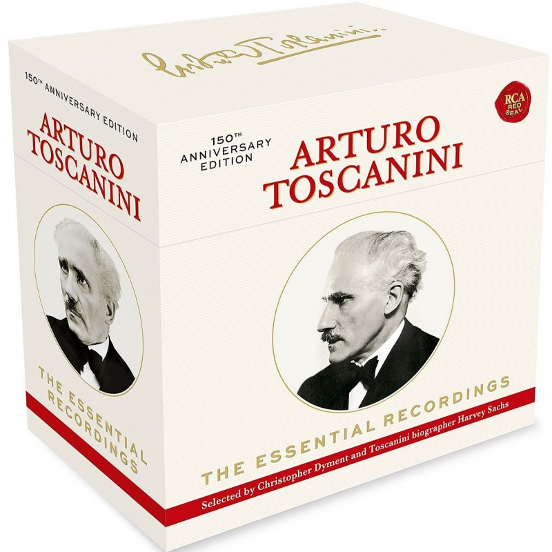 アルトゥーロ・トスカニーニ エッセンシャル・レコーディングズ(20CD