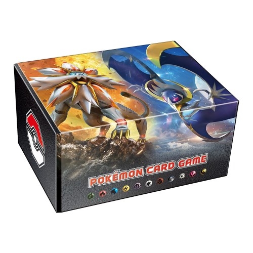ポケモンカードゲーム カードボックス ソルガレオ・ルナアーラ