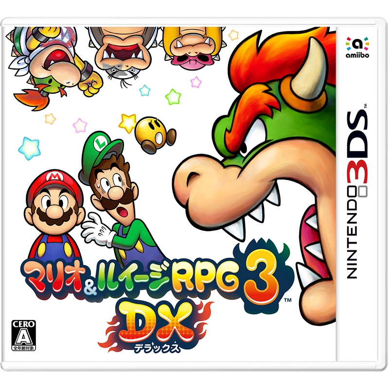マリオ & ルイージrpg3 Dx : Game Soft (Nintendo 3DS) | HMV&BOOKS