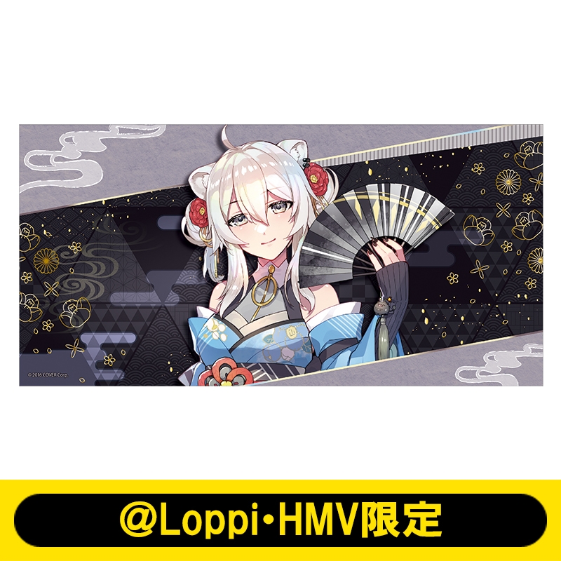 デスクマット（獅白ぼたん/アジアン風衣装）【＠Loppi・HMV限定