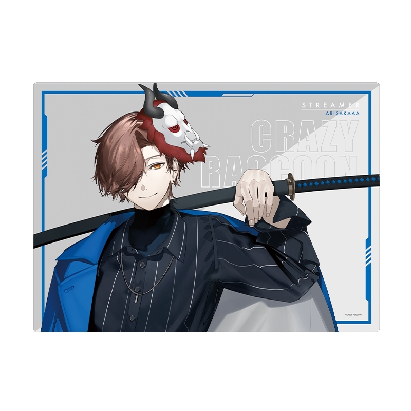 デスクマット（ありさか） : Crazy Raccoon | HMV&BOOKS online