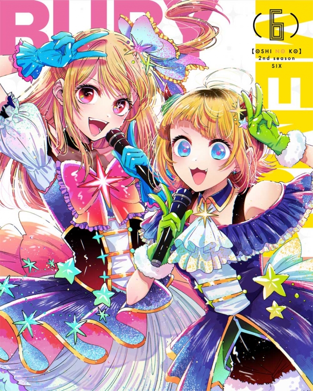 推しの子】2nd season 6 [DVD] : 【推しの子】 | HMV&BOOKS online