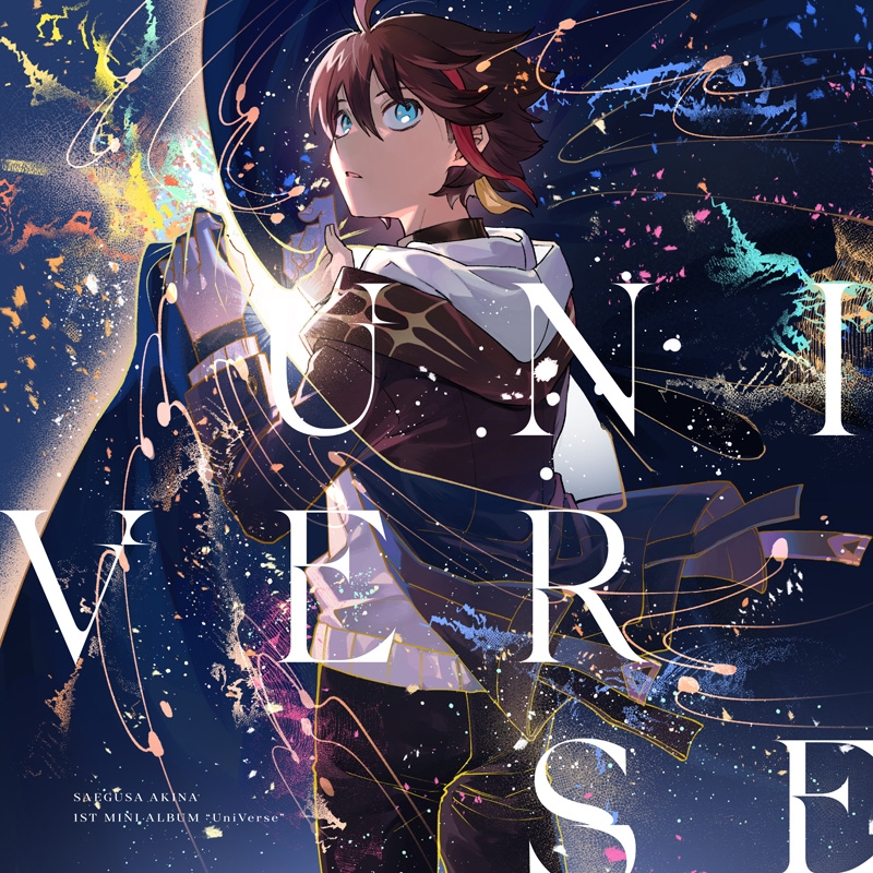 UniVerse 【初回生産限定盤A】(CD+Blu-ray+特製ケース) : 三枝明那