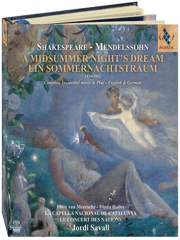 真夏の夜の夢』 ジョルディ・サヴァール＆コンセール・デ・ナシオン
