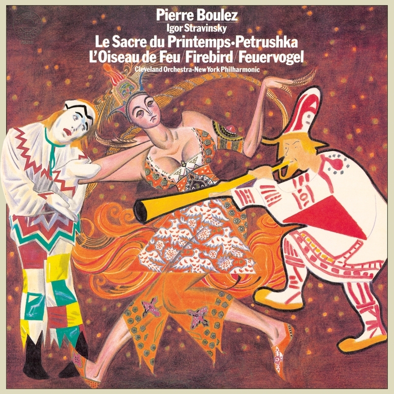 春の祭典、ペトルーシュカ、『火の鳥』全曲、『火の鳥』組曲 ピエール