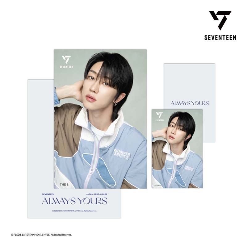 SEVENTEEN 3D LENTICULAR POSTCARD（ALWAYS YOURS Ver.2）THE 8
