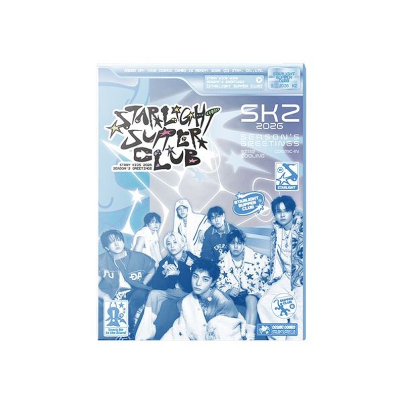 Stray Kids 2026 SEASON'S GREETINGS [STARLIGHT SUPPER CLUB] : Stray