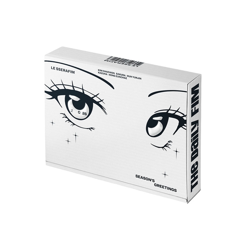 LE SSERAFIM 2026 SEASON'S GREETINGS : LE SSERAFIM | HMV&BOOKS