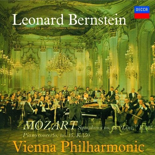 交響曲第36番『リンツ』、ピアノ協奏曲第15番 レナード・バーン