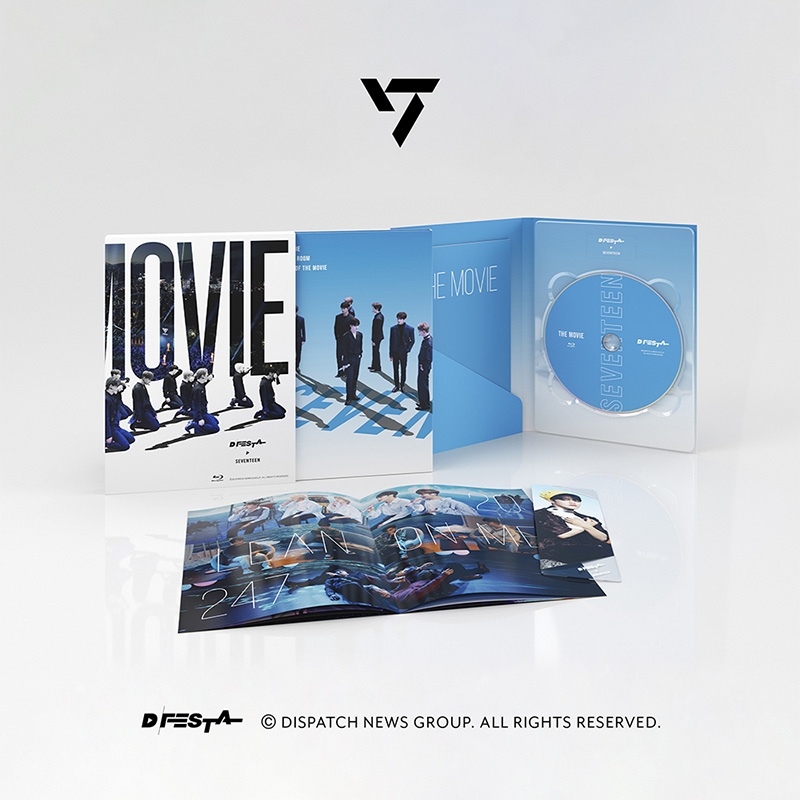 D'FESTA THE MOVIE SEVENTEEN version/Blu-ray : SEVENTEEN