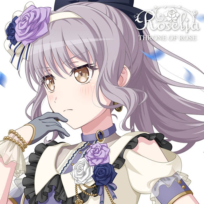 THRONE OF ROSE 【湊友希那Ver.】 : Roselia | HMV&BOOKS online