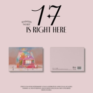 SEVENTEEN ベストアルバム『17 IS RIGHT HERE』Weverse Ver. / KIT Ver