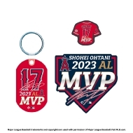 大谷翔平2023 AL MVP 2way ボブルヘッドが【288個】生産限定で発売
