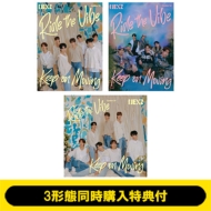 NEXZ (ネクスジ) 日本 1st EP「Ride the Vibe (Japanese Ver.) / Keep