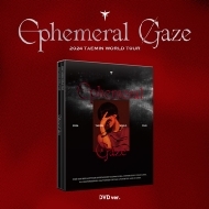 TAEMIN（テミン）ライブDVD『TAEMIN WORLD TOUR [Ephemeral Gaze] IN