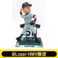 MLB 2025 アメリカ野球殿堂入り記念 イチロー ボブルヘッド レーザー