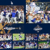 MLBワールドシリーズ2025優勝記念 ロサンゼルス・ドジャース