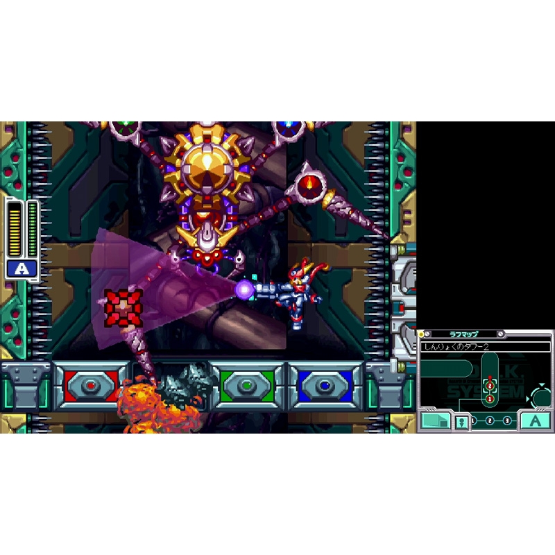 PS4】ロックマン ゼロ＆ゼクス ダブルヒーローコレクション : Game