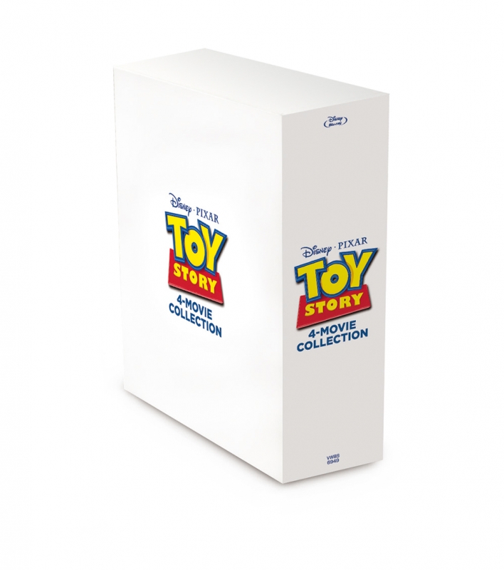 トイ・ストーリー：4ムービー・コレクション（数量限定） : トイ