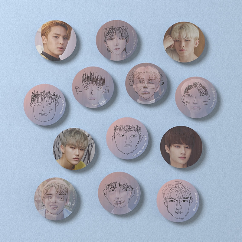 Dicon vol.3 SEVENTEEN写真集『IDEAL CUT』JAPAN EDITION : SEVENTEEN