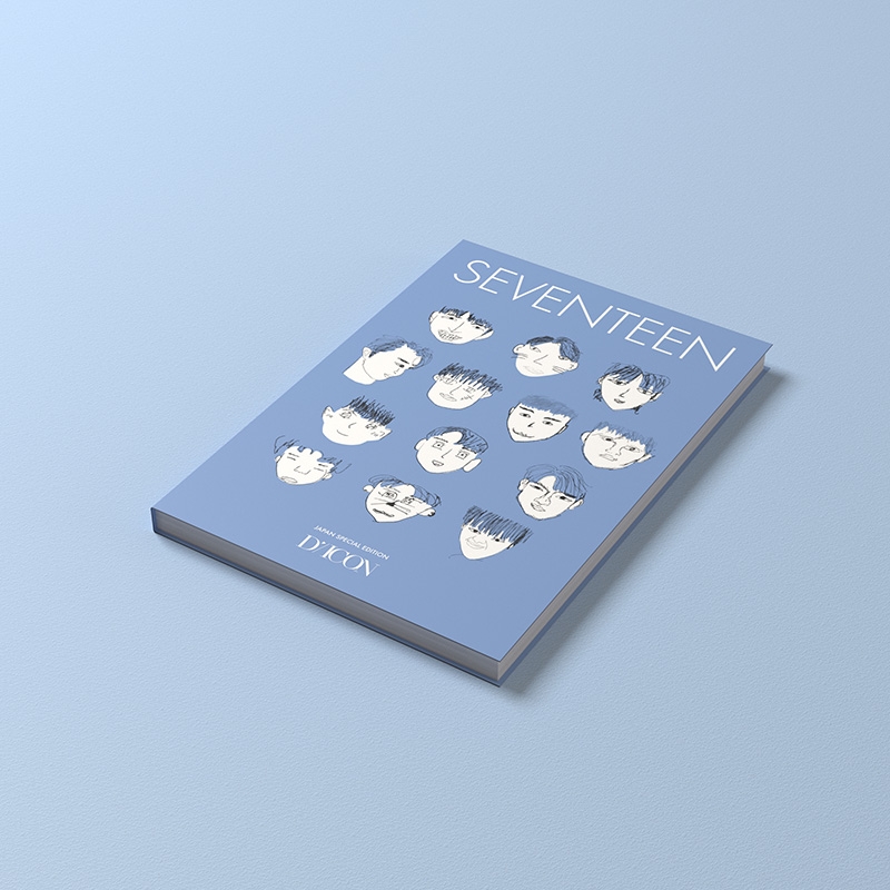 Dicon vol.3 SEVENTEEN写真集『IDEAL CUT』JAPAN EDITION : SEVENTEEN