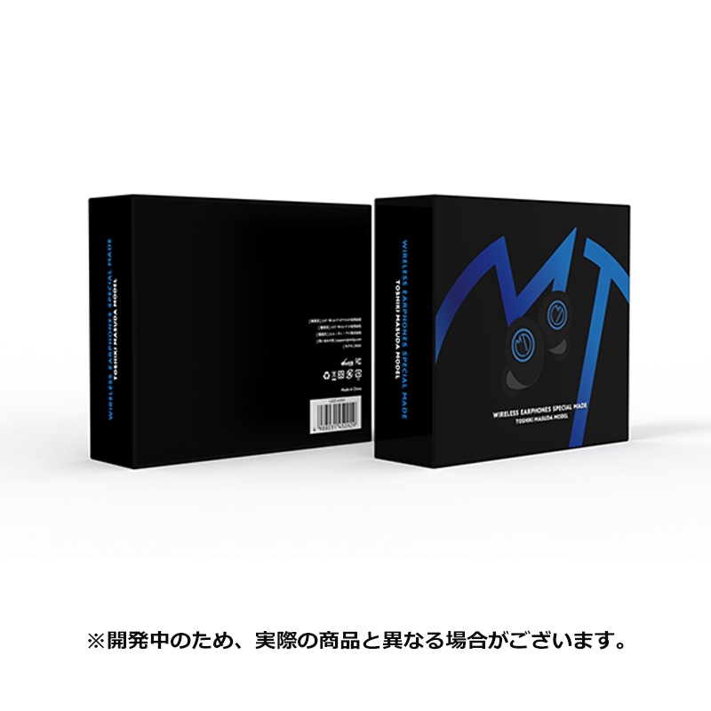 TRUE WIRELESS STEREO EARPHONES 増田俊樹 モデル : 増田俊樹