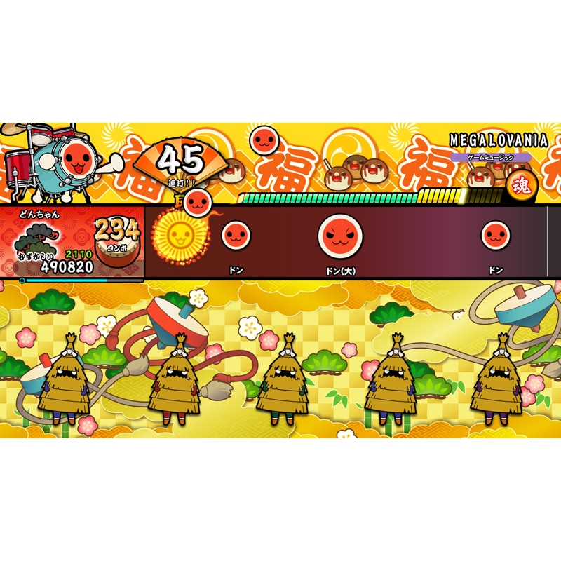 太鼓の達人 ドンダフルフェスティバル : Game Soft (Nintendo Switch