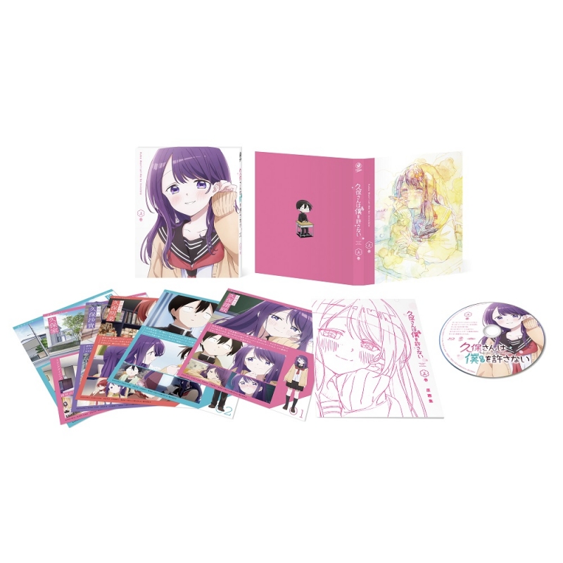 久保さんは僕を許さない Blu-ray BOX 上巻 : 久保さんは僕を許さない