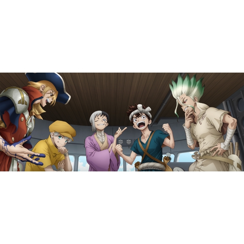 Dr．STONE』3rd SEASON DVD BOX 1 初回生産限定版 : Dr.STONE