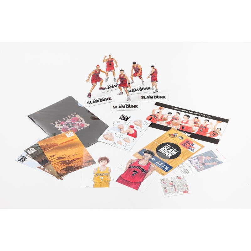 映画『THE FIRST SLAM DUNK』LIMITED EDITION（初回生産限定）[Blu-ray
