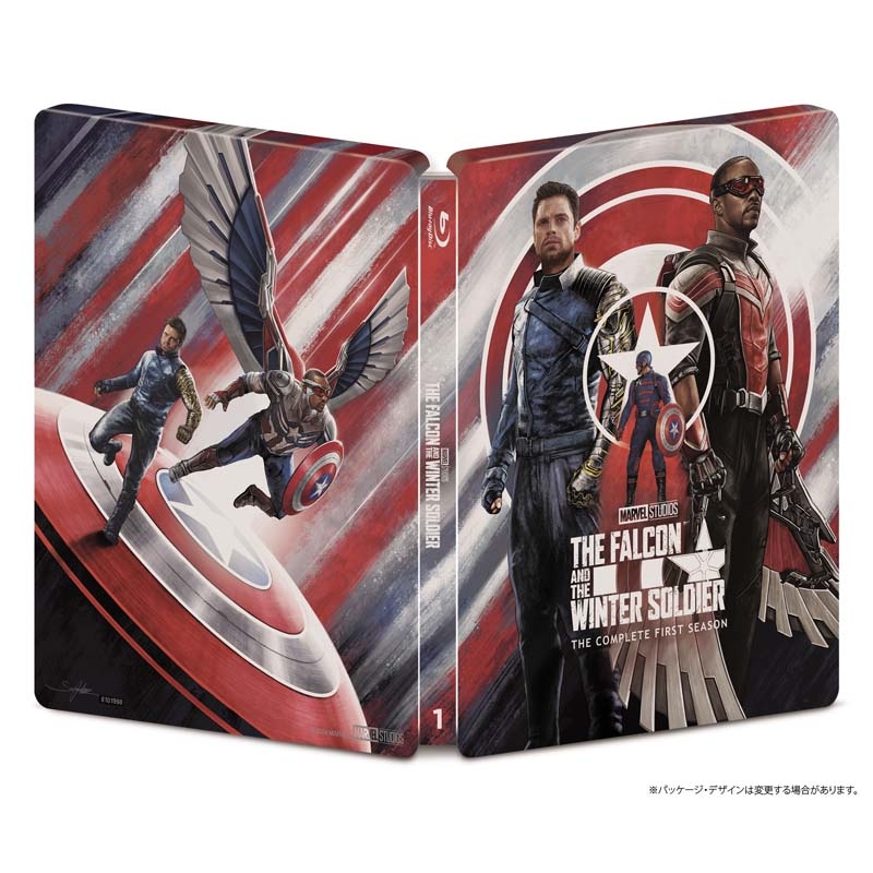 ファルコン&ウィンター・ソルジャー 4K UHD コレクターズ
