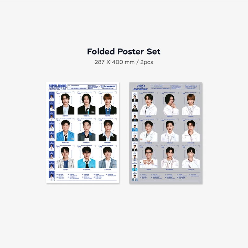 SUPER JUNIOR 2025 SEASON'S GREETINGS : SUPER JUNIOR | HMV&BOOKS