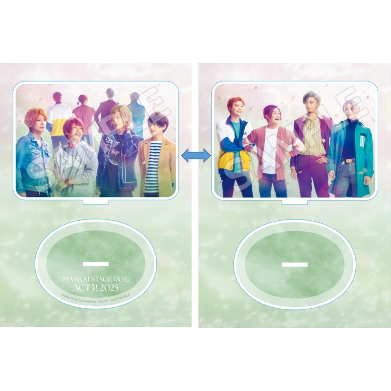 MANKAI STAGE『A3!』ACT3! 2025 【Blu-ray 5枚組】 : A3! (エースリー