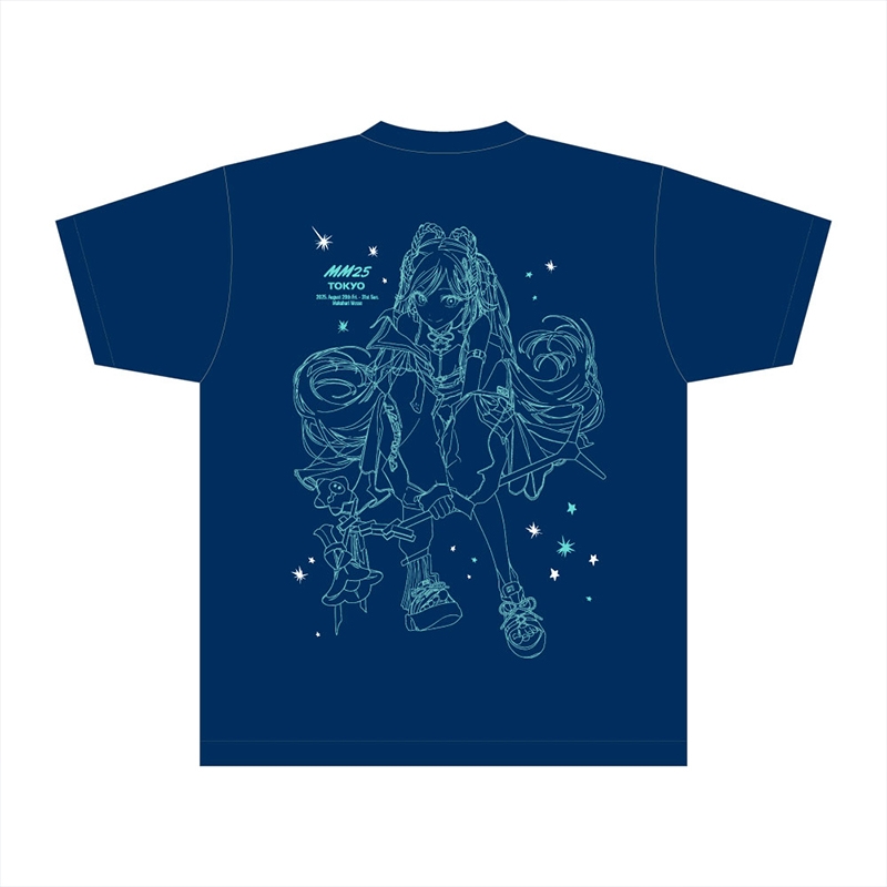 マジカルミライ 2025 オフィシャルTシャツ TOKYO ver.（S） : 初音ミク