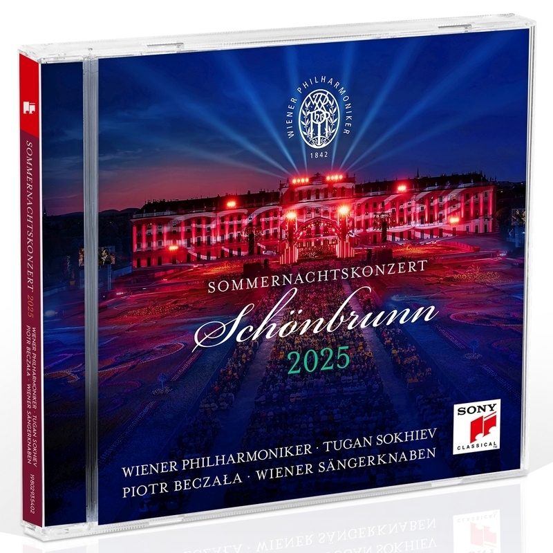 シェーンブルン夏の夜のコンサート 2025』 トゥガン・ソヒエフ