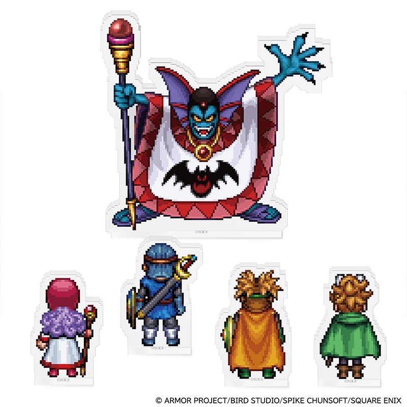 Nintendo Switch 2】ドラゴンクエストI＆II キャラクターコンプリート