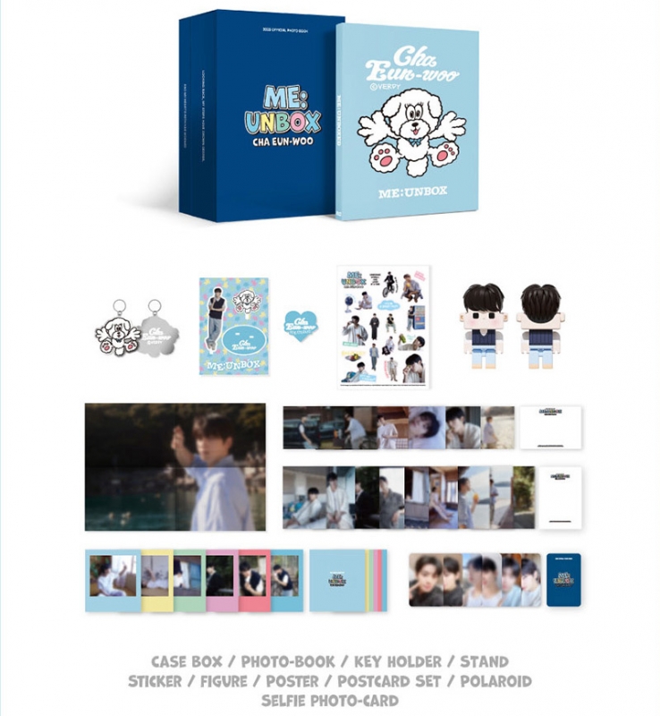 サイン入りアクリル色紙抽選》2025 CHA EUN-WOO OFFICIAL PHOTO BOOK