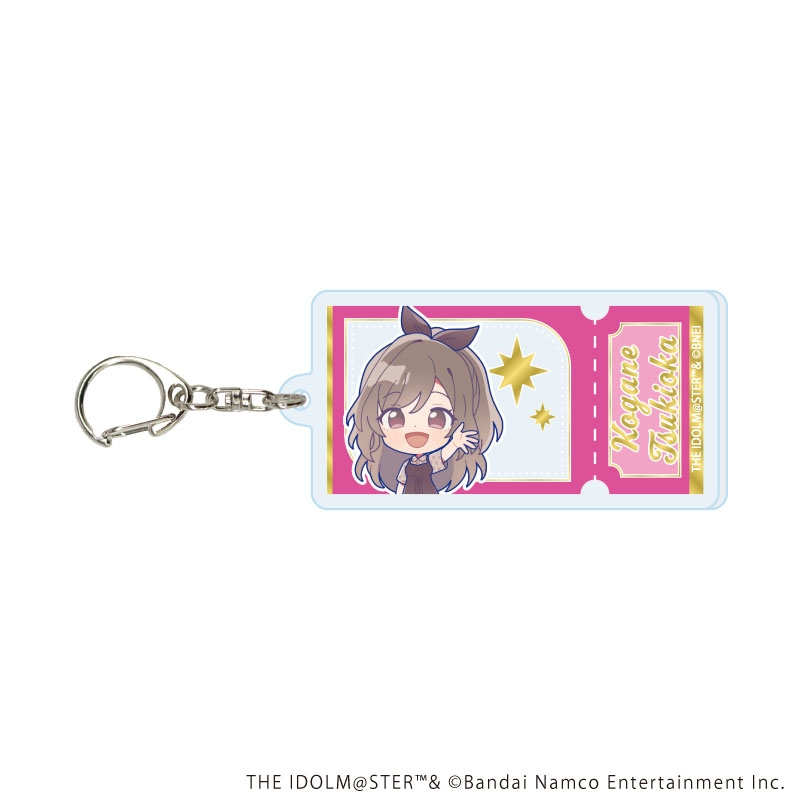 単品】アクリルキーホルダー（全10種のうちランダム1個） : アイドル