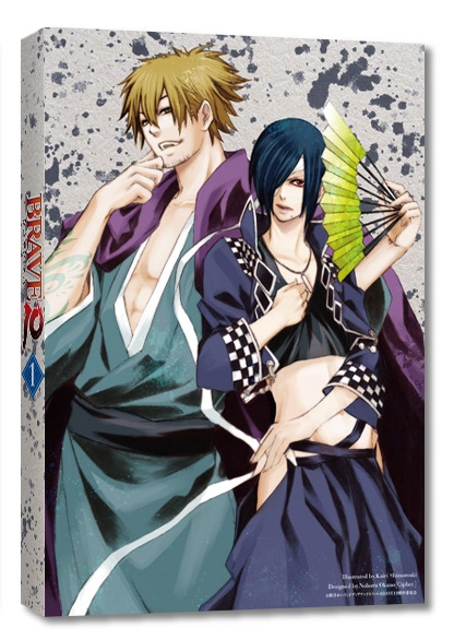 BRAVE10 第1巻【Blu-ray】 | HMV&BOOKS online - ZMXZ-7731