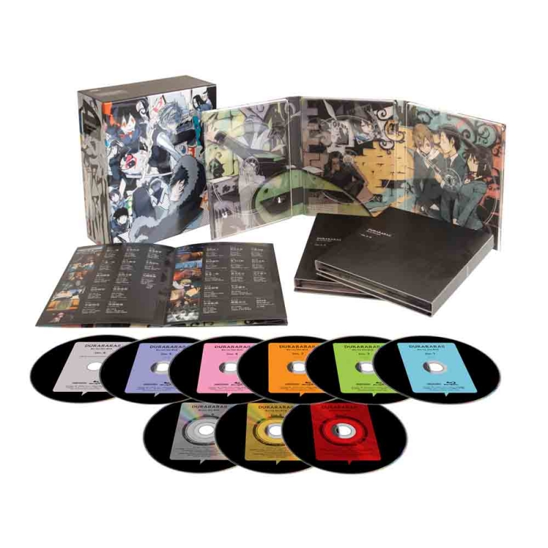 デュラララ！！ Blu-ray Disc Box : デュラララ!! | HMV&BOOKS online