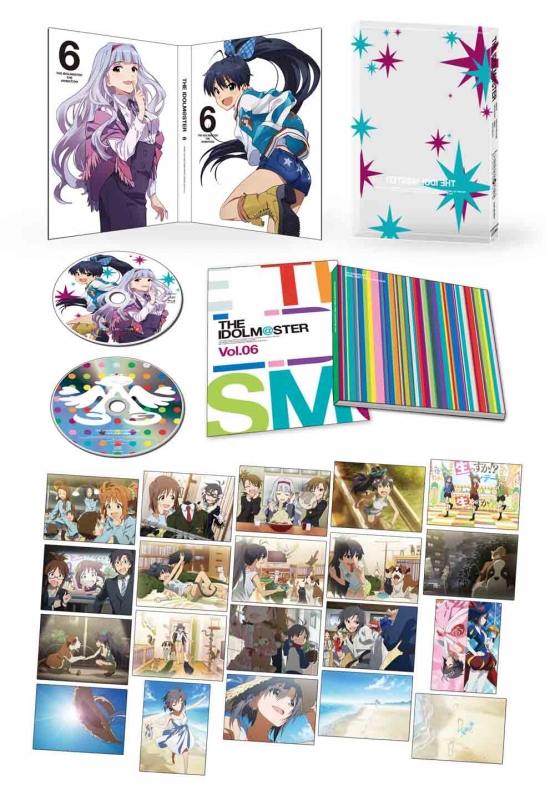 アイドルマスター 6 【完全生産限定版】 : アイドルマスター