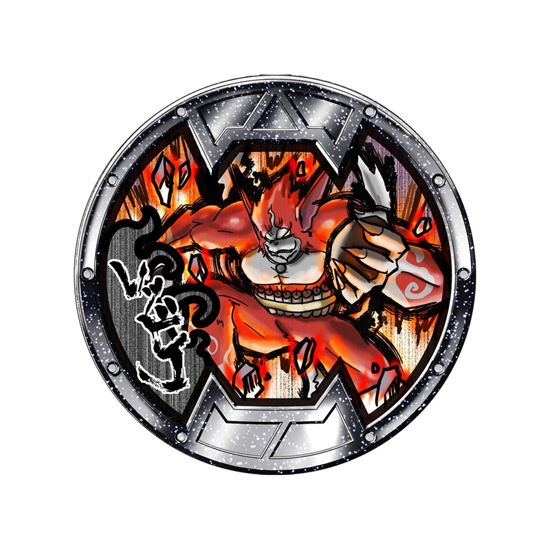 妖怪ウォッチバスターズ 赤猫団 【キャプテンサンダーメダル（Bメダル