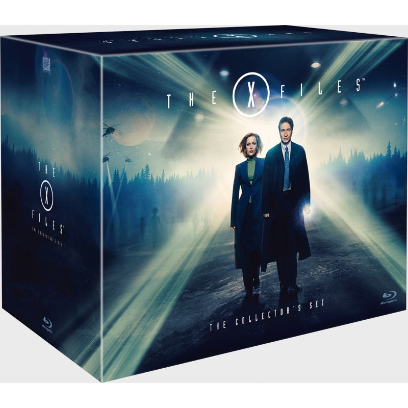 X-ファイル コレクターズブルーレイBOX＜57枚組＞〔初回生産限定〕 : X