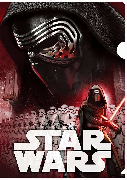 クリアファイルセット/ 「スター・ウォーズ/フォースの覚醒」 : スター