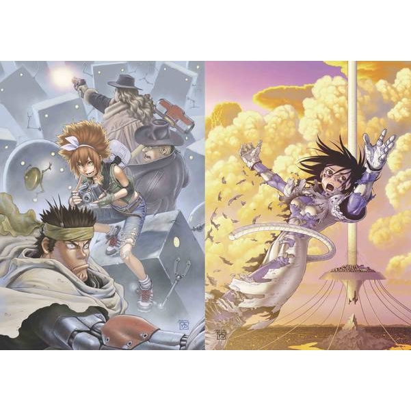 木城ゆきと画集 Ars Magna -デビューから銃夢火星戦記まで-Kcピース