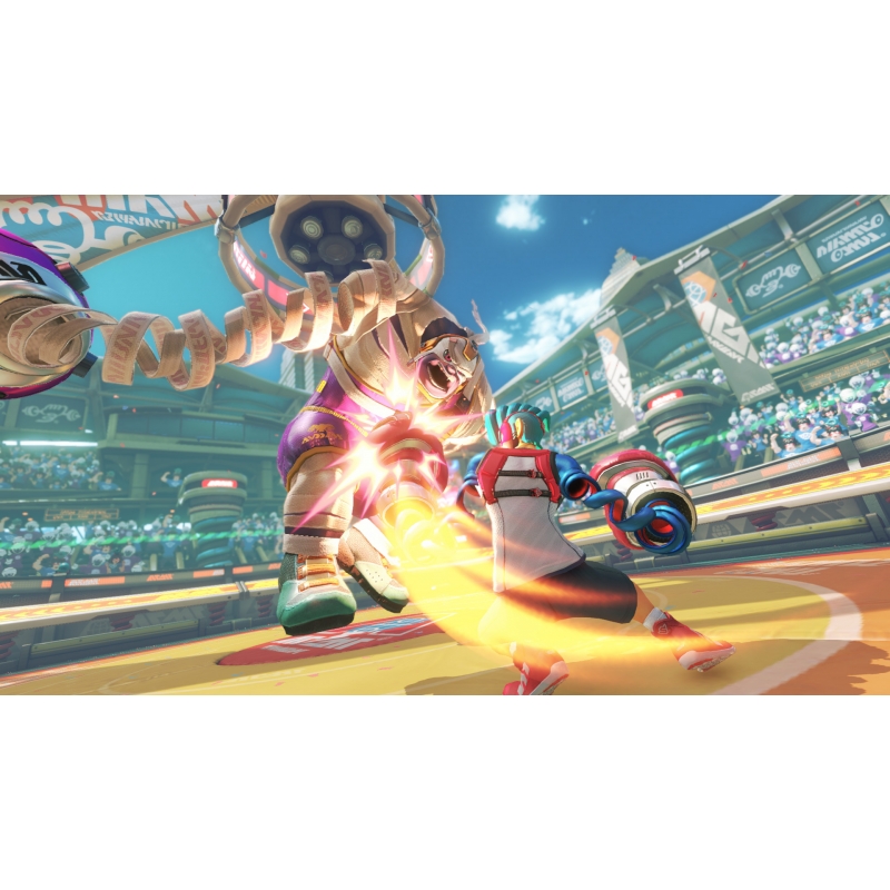 ARMS : Game Soft (Nintendo Switch) | HMV&BOOKS online - HACPAABQA