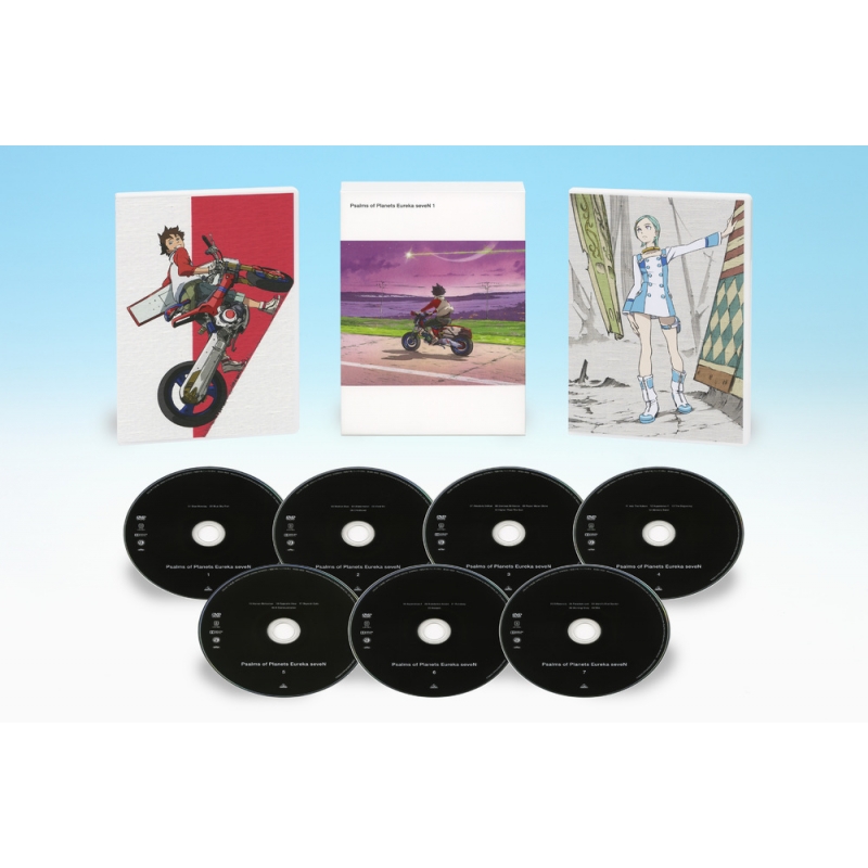 TVシリーズ 交響詩篇エウレカセブン DVD BOX1【特装限定版】 : 交響