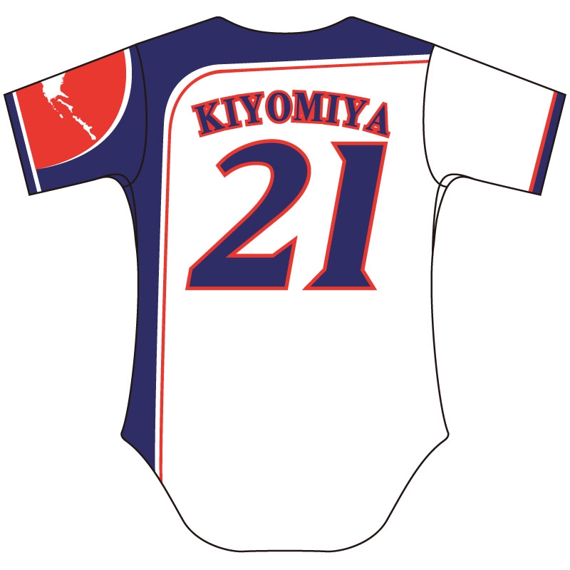 清宮幸太郎 Mサイズレプリカユニフォーム HOKKAIDO be AMBITIOUS